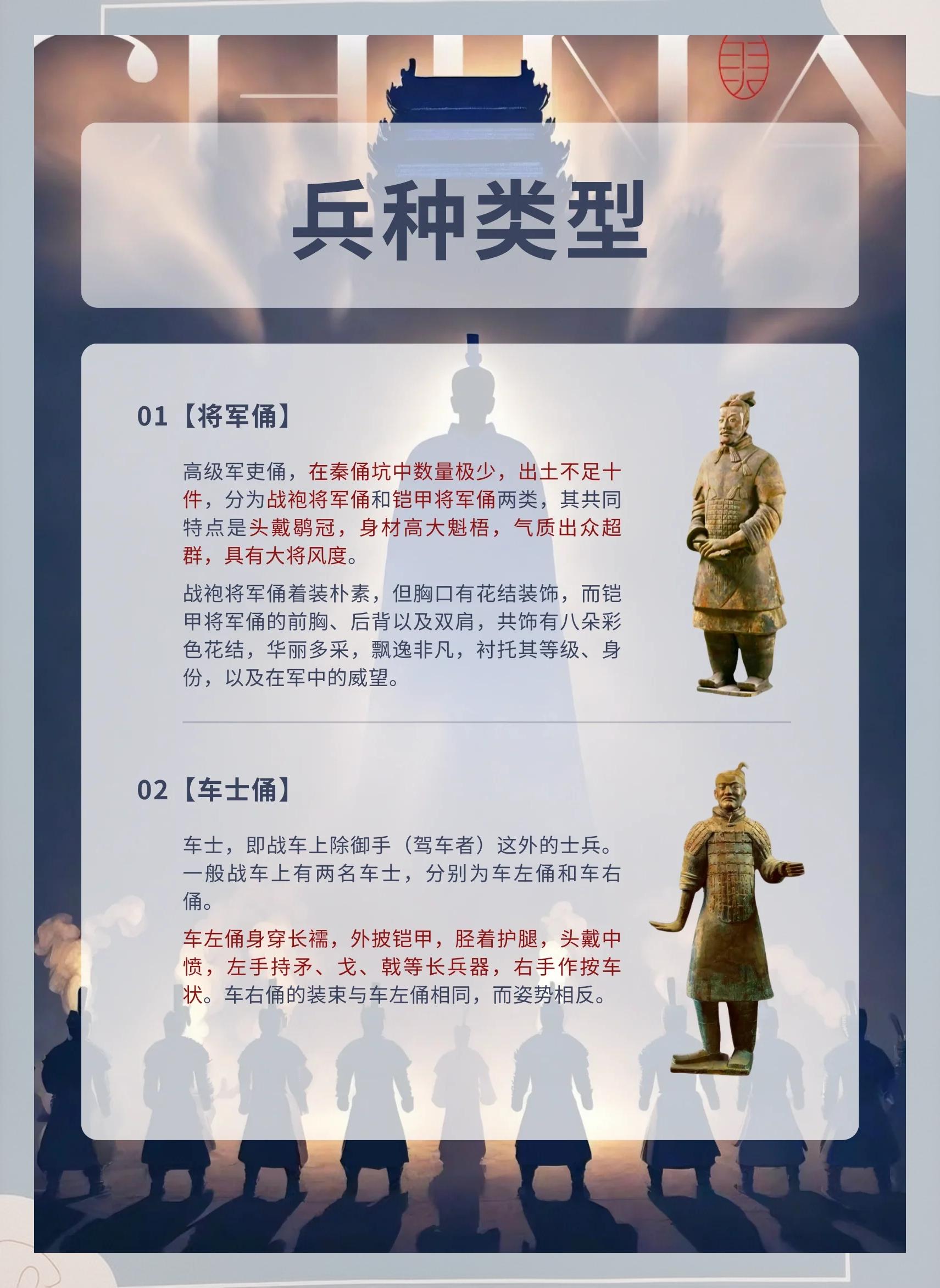 关于兵马俑资料